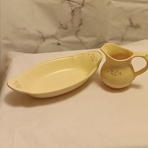 Pfaltzgraff Rememberance 2 piece